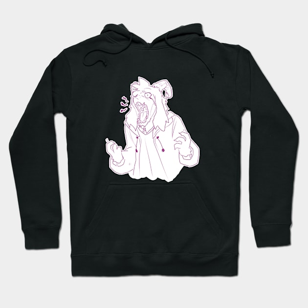 SwapFellShift Asriel Hoodie by WiliamGlowing